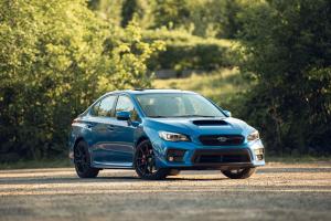 Subaru WRX 2017 года  (NA)